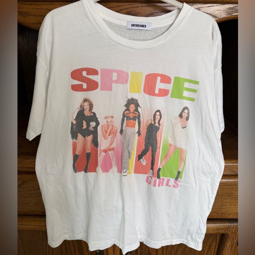 Daydreamer Spice Girls Graphic Tee O/S